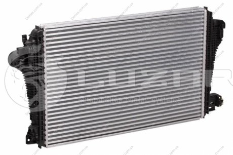 Радиатор интеркулера VW Amarok (09-) LUZAR LRIC 182H (фото 1)