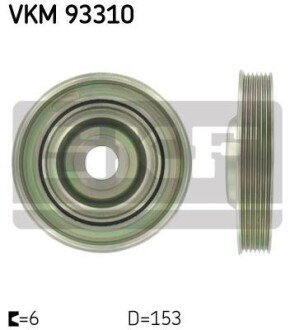 Ременный шкив, коленчатый вал SKF VKM 93310