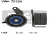 SKF Натяжной ролик Mitsubishi Galant 96- SKF VKM 75624