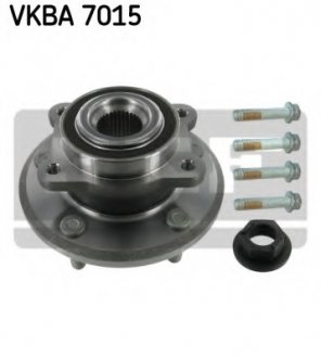 Подшипник колеса, комплект SKF VKBA 7015 (фото 1)