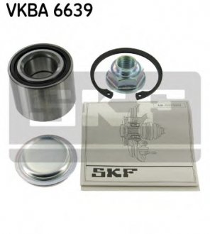 Подшипник колёсный SKF VKBA 6639