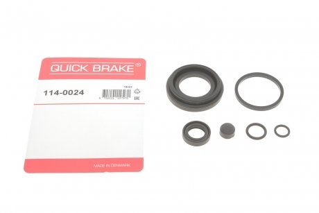 Ремкомплект суппорта QB114-0024 QUICK BRAKE 114-0024 (фото 1)