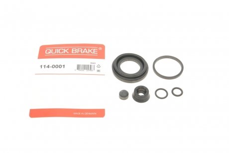 Ремкомплект суппорта QB114-0001 QUICK BRAKE 114-0001 (фото 1)