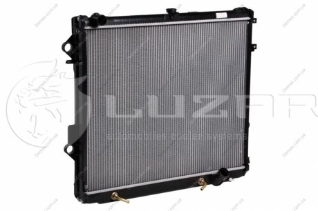 Радиатор охлаждения Land Cruiser 200 (07-)/Lexus LX 570 (07-) LUZAR LRc 1920