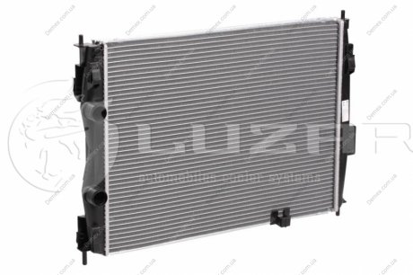 Радиатор охлаждения Qashqai J10 2.0i (06-) АКПП/МКПП LUZAR LRc 141JA (фото 1)