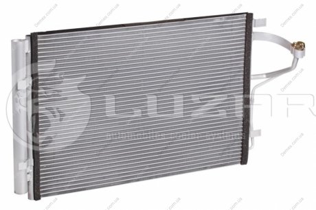 Радиатор кондиционера Elantra (13-)/Cerato (16-) LUZAR LRAC 08X6