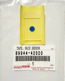 Наклейка під датчик дощу TOYOTA TOYOTA/LEXUS 89944-42020