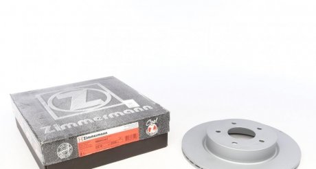 Диск тормозной (задний) Nissan X-Trail 14- (292x16) (с покрытием) (вентилируемый) ZIMMERMANN 200.2536.20 (фото 1)
