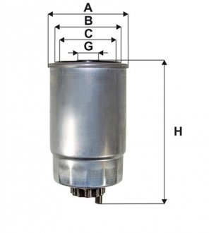 Фильтр топливный WIX WF8499 (фото 1)