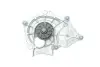 Помпа води Audi A1/A3/A4/A5/A6/A7/Q3/Q5/Q7/Seat Leon/Skoda Octavia/SuperB/VW Golf/Passat 1.8/2.0 09- BORSEHUNG B15313 (фото 6)