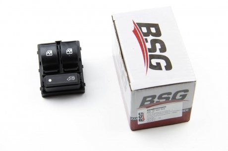 Кнопка стеклоподъемника двери Ducato/Boxer 06- Л (без рег. зеркал) BSG BSG 70-860-004 (фото 1)