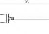 Датчик тормозных колодок Sprinter/Crafter 06- пер. (2 конт) BREMSI WI0631 (фото 3)