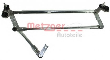 Трапеція склоочисника MG METZGER 2190180 (фото 1)