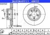 Диск гальмівний ATE 24.0136-0111.1 (фото 1)