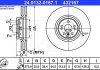 Тормозной диск ATE 24.0132-0167.1 (фото 1)