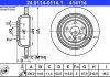 Гальмівний диск ATE 24.0114-0114.1 (фото 1)