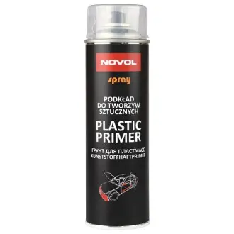 SPRAY ACRYL TOPCOAT BLACK MATT 500 ML 0,50л x6 NOVOL 34352