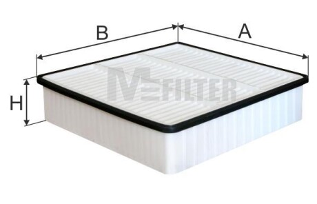 Фільтр повітряний M-FILTER MFILTER K7059