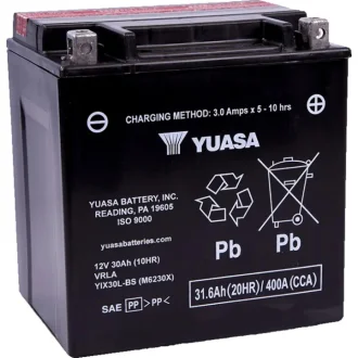Мото Аккумулятор 6 CT-31,6-R YUASA YIX30L-BS