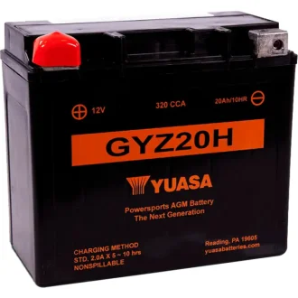 Мото Аккумулятор 6 CT-21-L GYZ Series YUASA GYZ20H