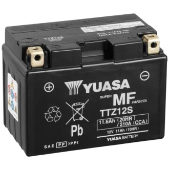 Мото Аккумулятор 6 CT-11,6-L Super MF Pafecta YUASA TTZ12S