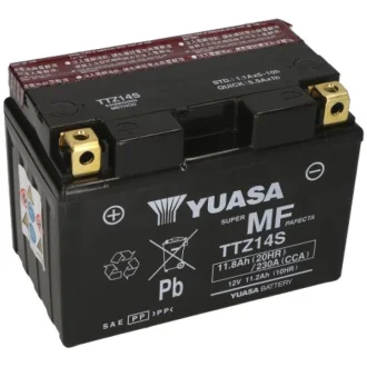 Мото Аккумулятор 6 CT-11,8-L YUASA TTZ14S