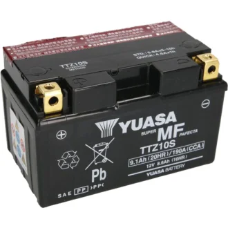 Мото Аккумулятор 6 CT-9,1-L YUASA TTZ10S