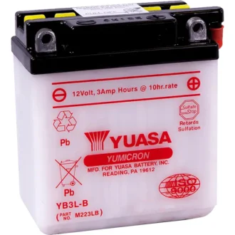 Мото Аккумулятор 6 CT-32-R YuMicron YUASA YB3L-B