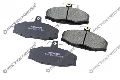 Колодки гальмівні дискові Brake Pads Premium FRICTION MASTER MKD9021 (фото 1)
