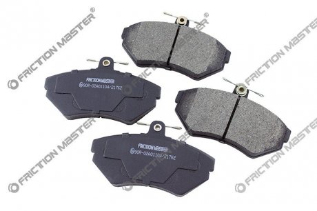 Колодки гальмівні дискові Brake Pads Premium FRICTION MASTER MKD704