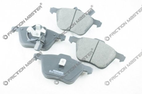 Колодки гальмівні дискові Brake Pads Premium FRICTION MASTER MKD880 (фото 1)