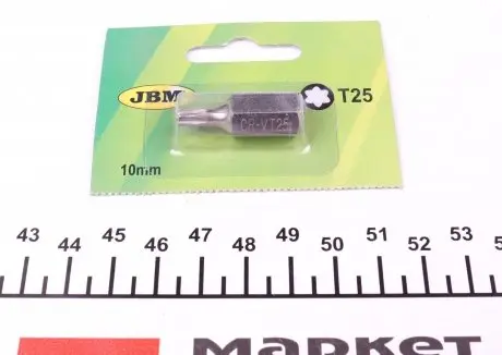 Біта Torx (10xT25 мм) JBM 10393