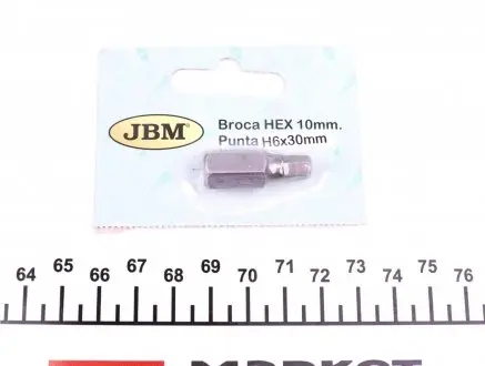 Біта шестигранна JBM 10370