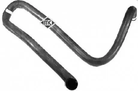 Патрубок системи охолодження Citroen Jumper,Peuge METALCAUCHO 08497