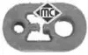 Подушка глушника METALCAUCHO 04925 (фото 1)