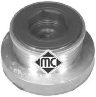 Шків генератора METALCAUCHO 04947
