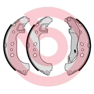 Гальмівні колодки барабанні S85 543 BREMBO S85543