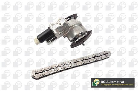 Комплект цепи ГРМ A6/Passat 2.4-2.8i 94-05 (1-3цил) BGA TC0107K