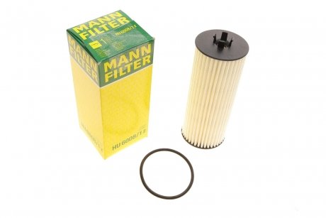 Фільтр оливний MANN-FILTER MANN (Манн) HU 6008/1 Z