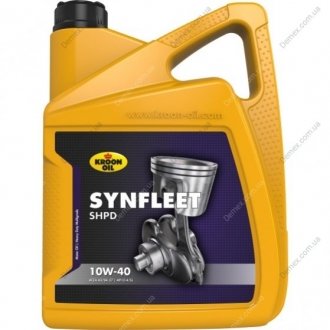 Моторное масло SYNFLEET SHPD 10W-40 5л KROON OIL 02333