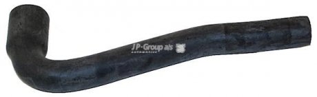 Патрубок радиатора Golf/Jetta -83 (к радиатору) JP GROUP 1114305200 (фото 1)