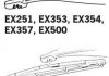 ExactFit Rear Щітка склоочисника,задня OEM (350мм) TRICO EX357 (фото 2)