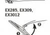 ExactFit Rear Щітка склоочисника,задня OEM (300мм) TRICO EX309 (фото 5)