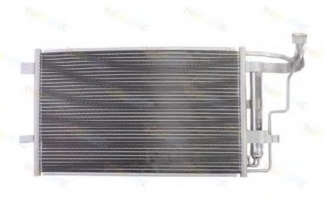 Радіатор кондиціонера THERMOTEC KTT110421 (фото 1)