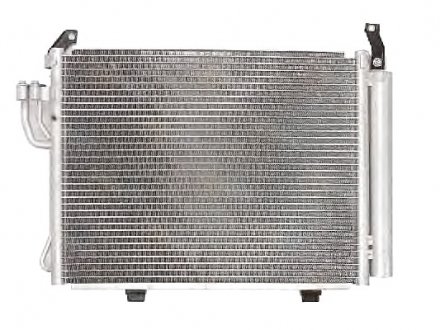 Радиатор кондиционера THERMOTEC KTT110404 (фото 1)