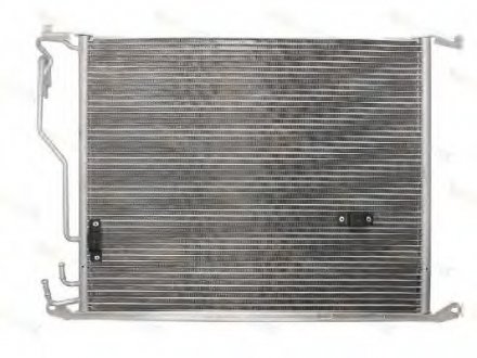 Радиатор кондиционера THERMOTEC KTT110280 (фото 1)