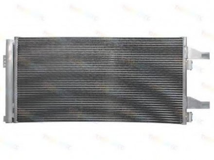 Радіатор кондиціонера THERMOTEC KTT110150 (фото 1)