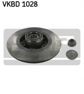 Гальмівний диск з підшипником SKF VKBD 1028