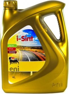 Олива моторна I-Sint tech F 5W-30 (Каністра) 4л ENI 100997