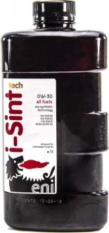 Олива моторна I-Sint tech 0w-30 (Каністра) 1л ENI 100896